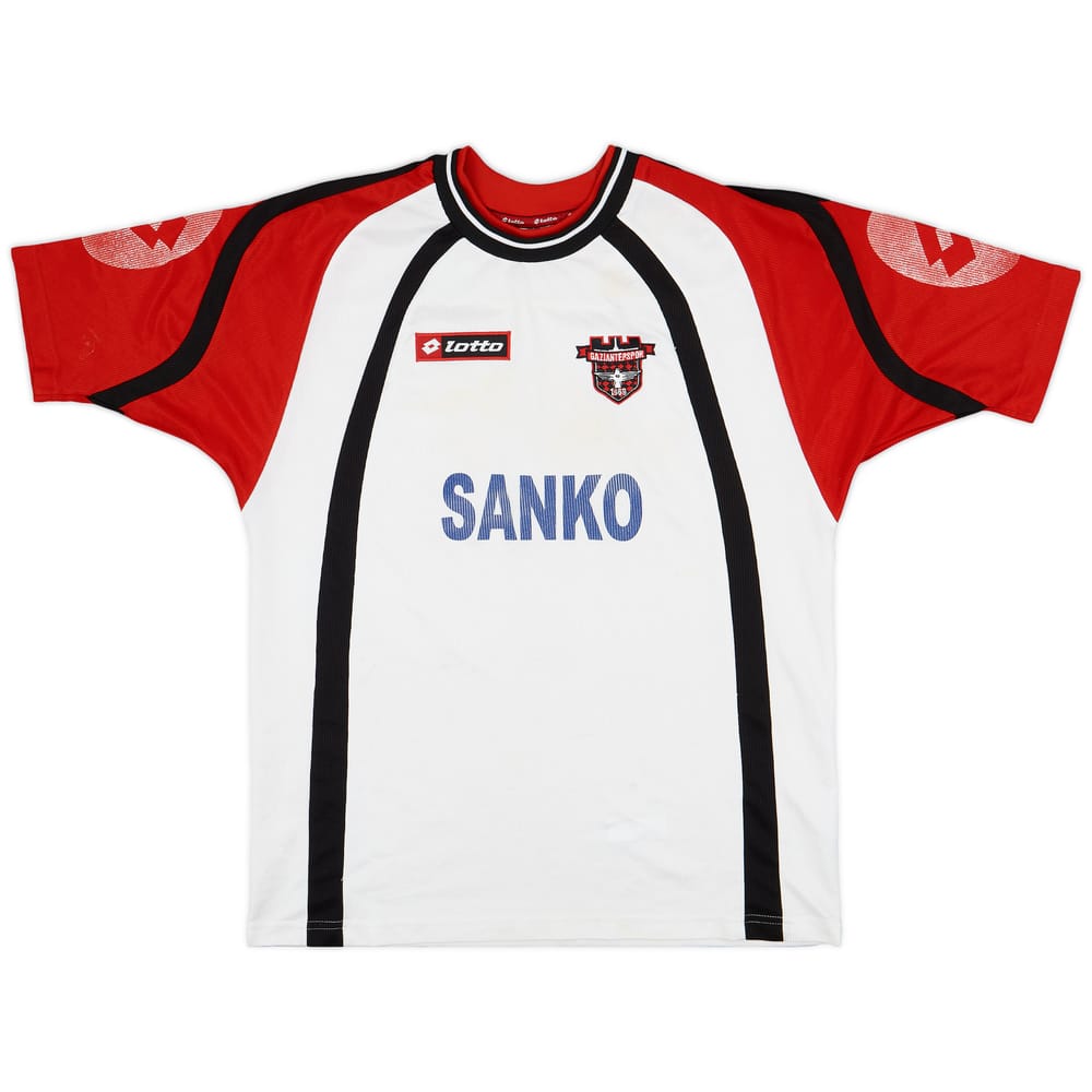 2001-02 Gaziantepspor Away Shirt - 5/10 - (M)
