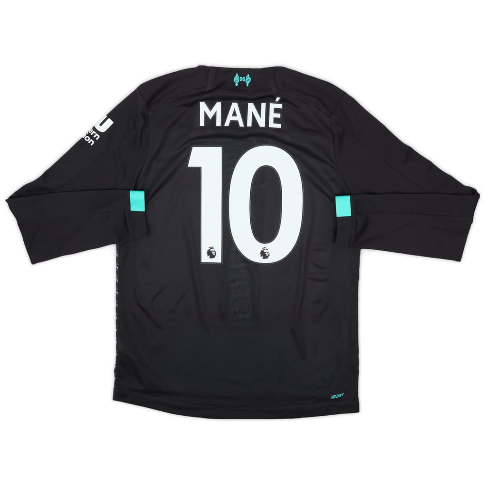 2019-20 Liverpool Third L/S Shirt Mane #10 - 9/10 - (S)