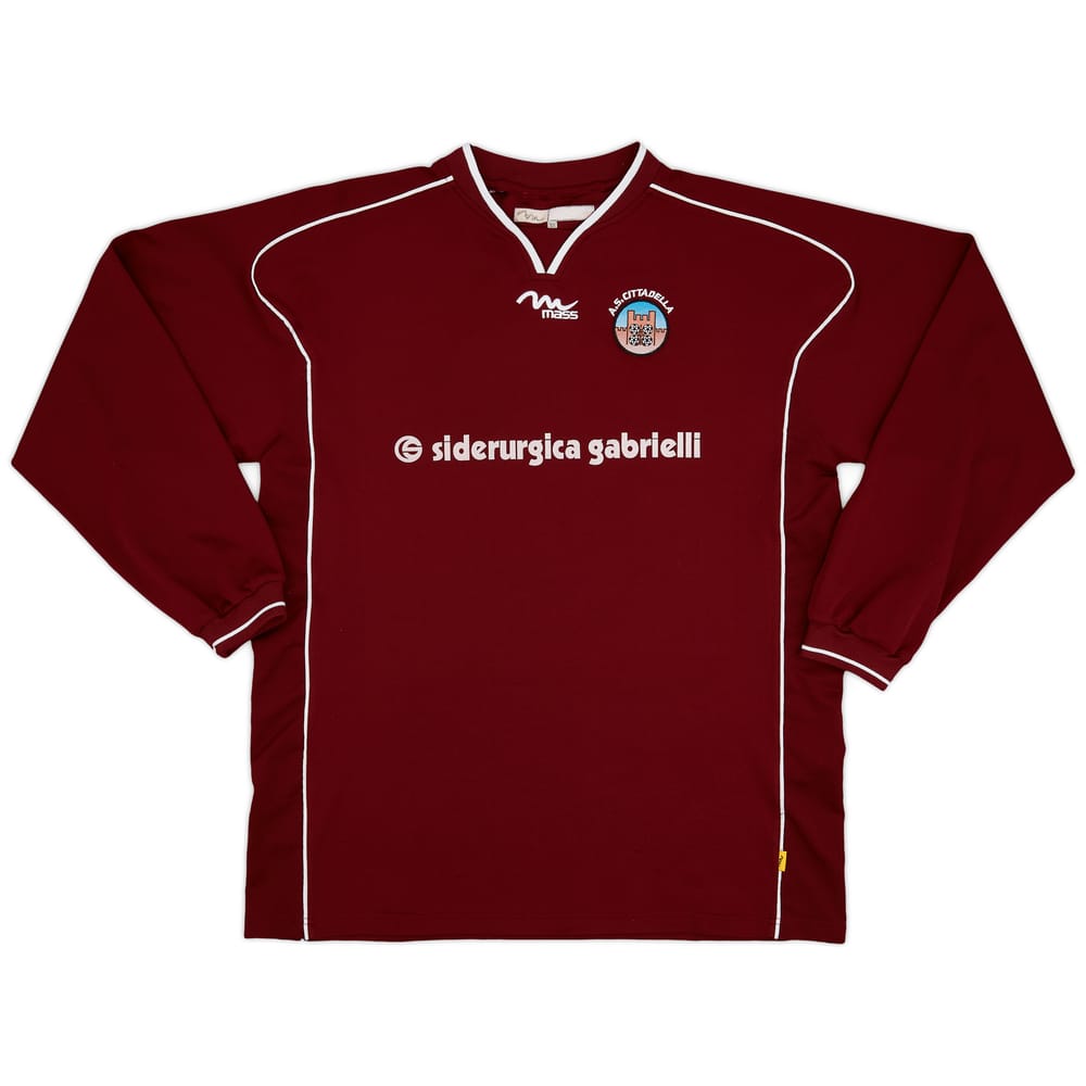 2005-06 Cittadella Home L/S Shirt #8 - 7/10 - (XL)