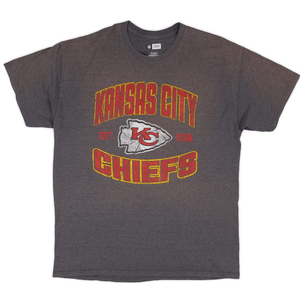 2015 Kansas City Chiefs NFL Tee - 8/10 - (XL)
