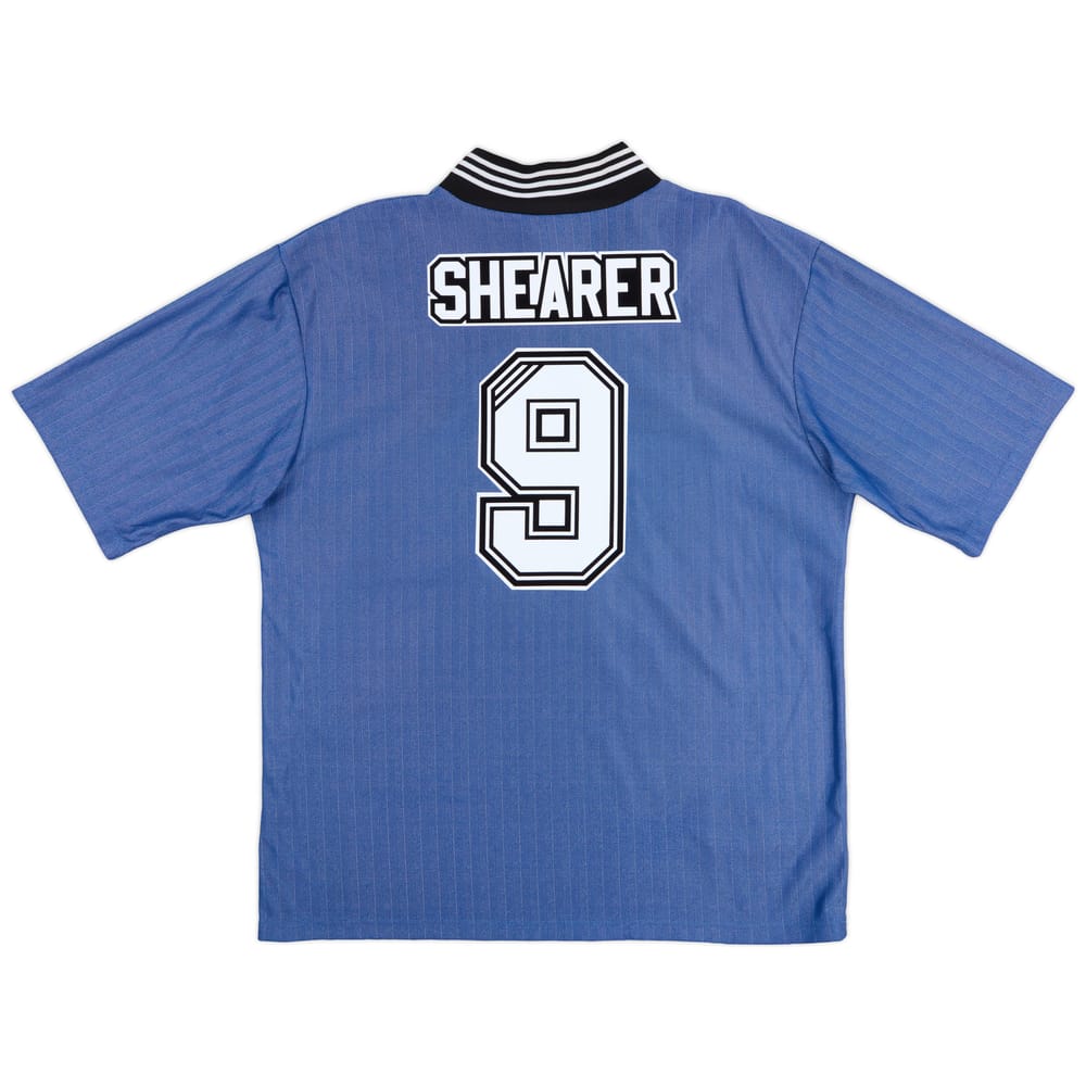 1996-97 Newcastle Away Shirt Shearer #9 - 9/10 - (XL)