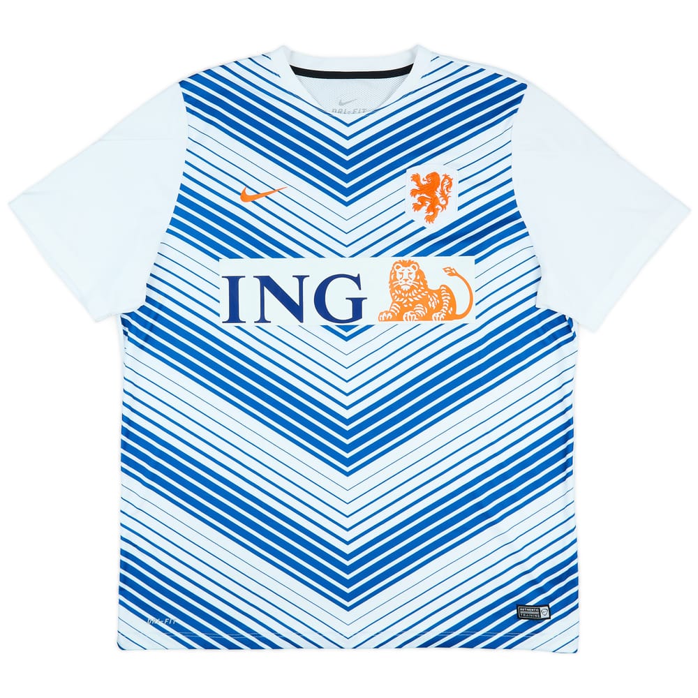 2014-15 Netherlands Nike Training Shirt - 8/10 - (XXL)