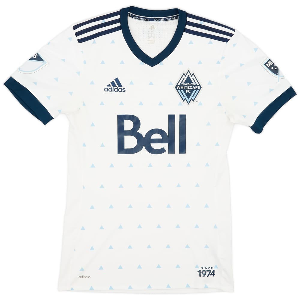 2017 Vancouver Whitecaps Home Shirt - 9/10 - (S)