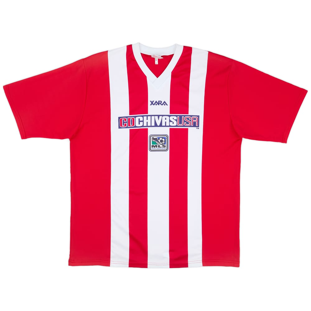 2000s Chivas USA Xara Fan Shirt - 9/10 - (L)