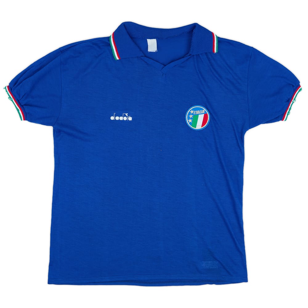 1986-88 Italy Home Shirt - 7/10 - (L)