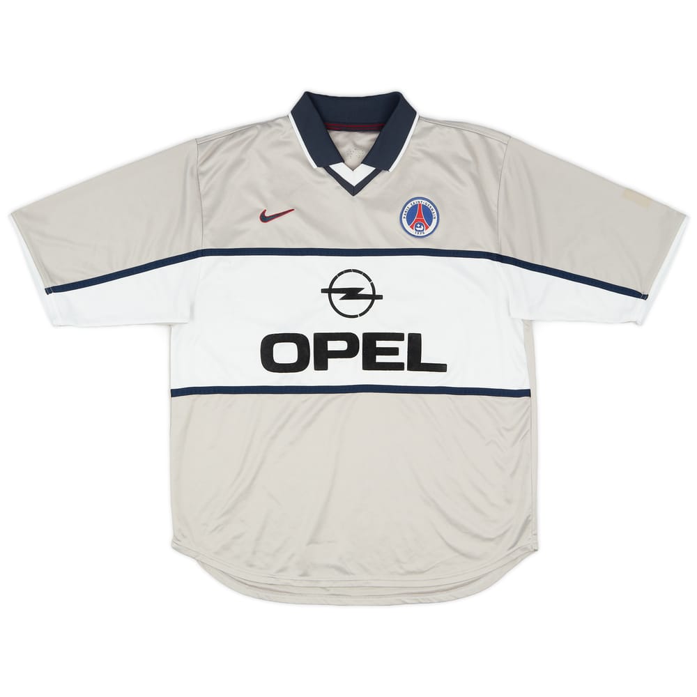 2000-01 Paris Saint-Germain Away Shirt - 6/10 - (L)