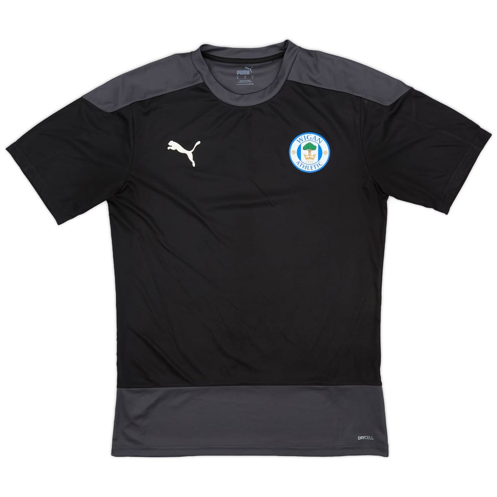 2020-21 Wigan Puma Training Shirt - 9/10 - (M)