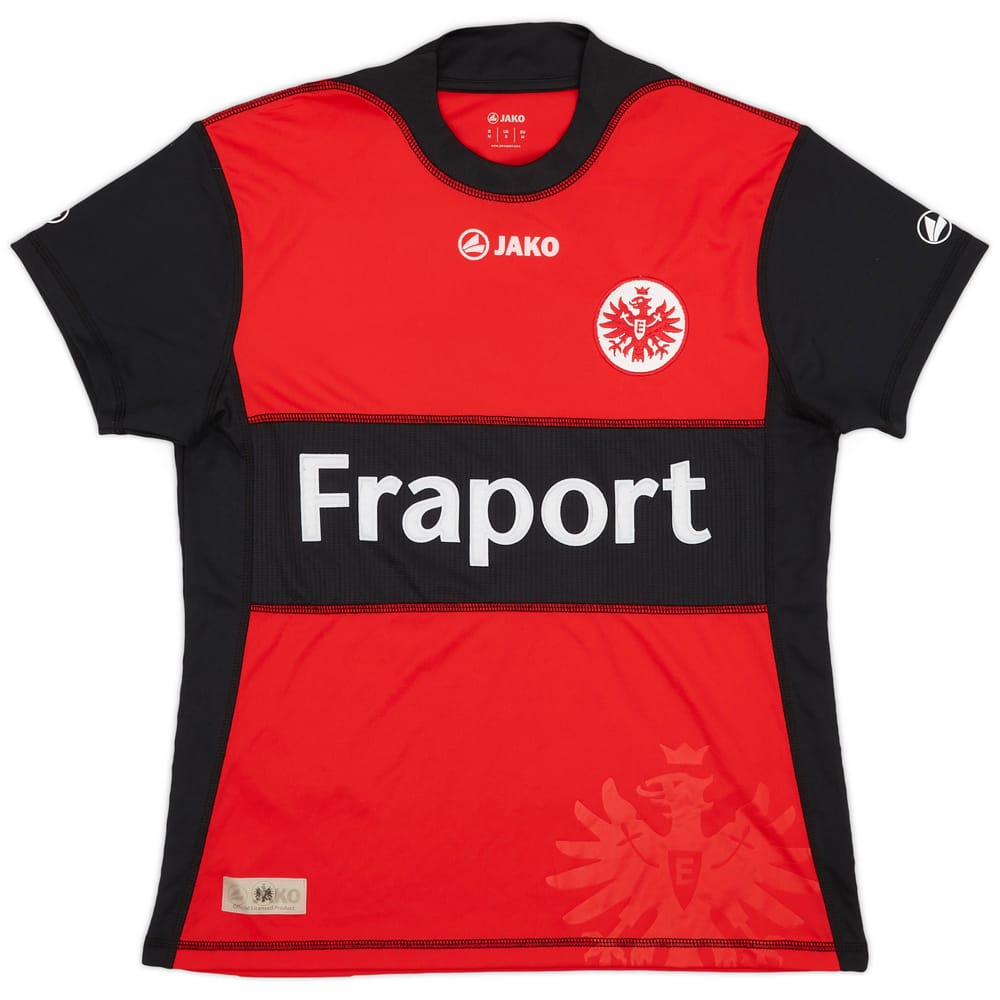 2009-10 Eintracht Frankfurt Home Shirt #3 - 7/10 - (M)