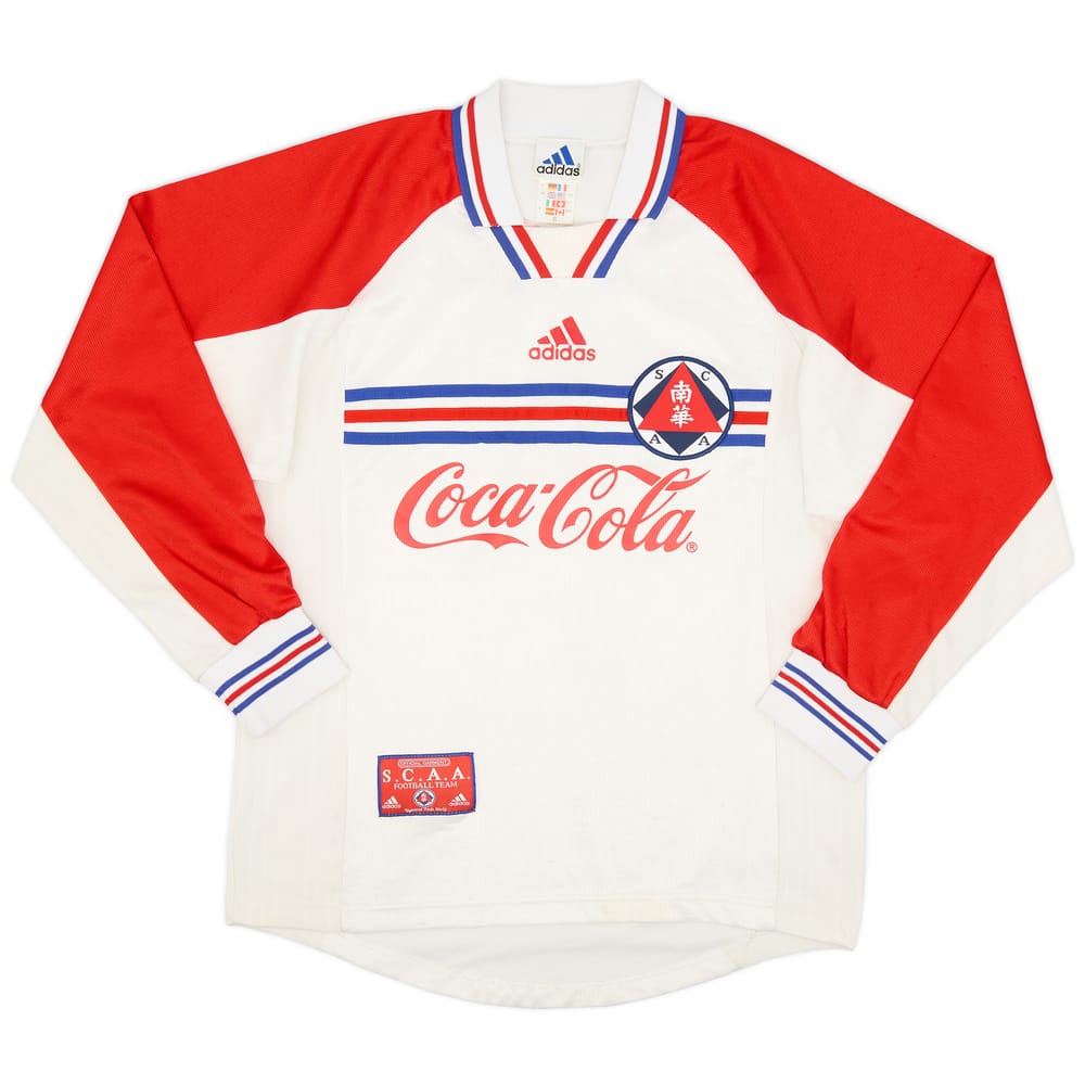 1998-99 South China Away L/S Shirt - 8/10 - (S)