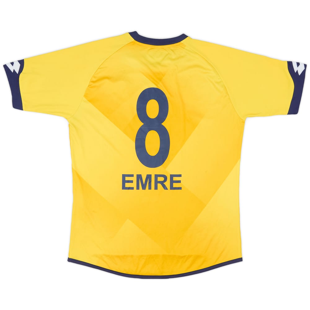 2016-17 Ankaragucu Home Shirt Emre #8 - 5/10 - (XL)