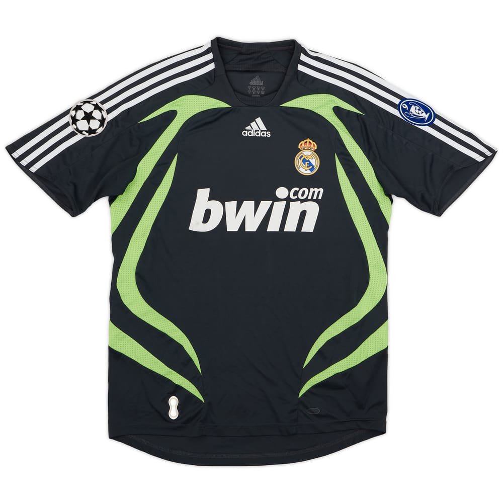 2007-08 Real Madrid CL Third Shirt - 6/10 - (M)