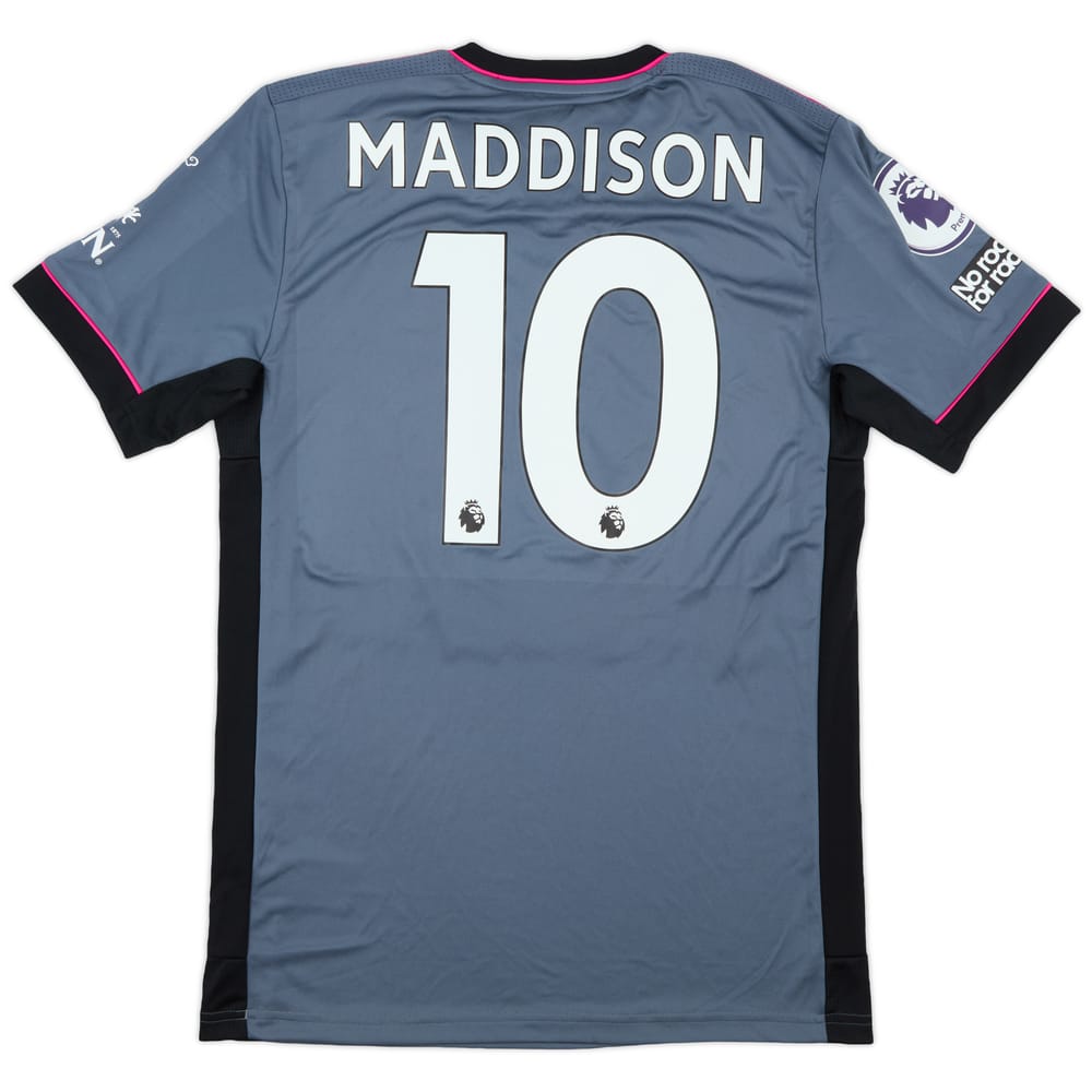 2021-22 Leicester Match Issue Third Shirt Maddison #10