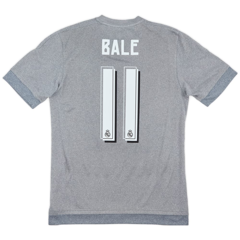 2015-16 Real Madrid Away Shirt Bale #11 - 6/10 - (S)