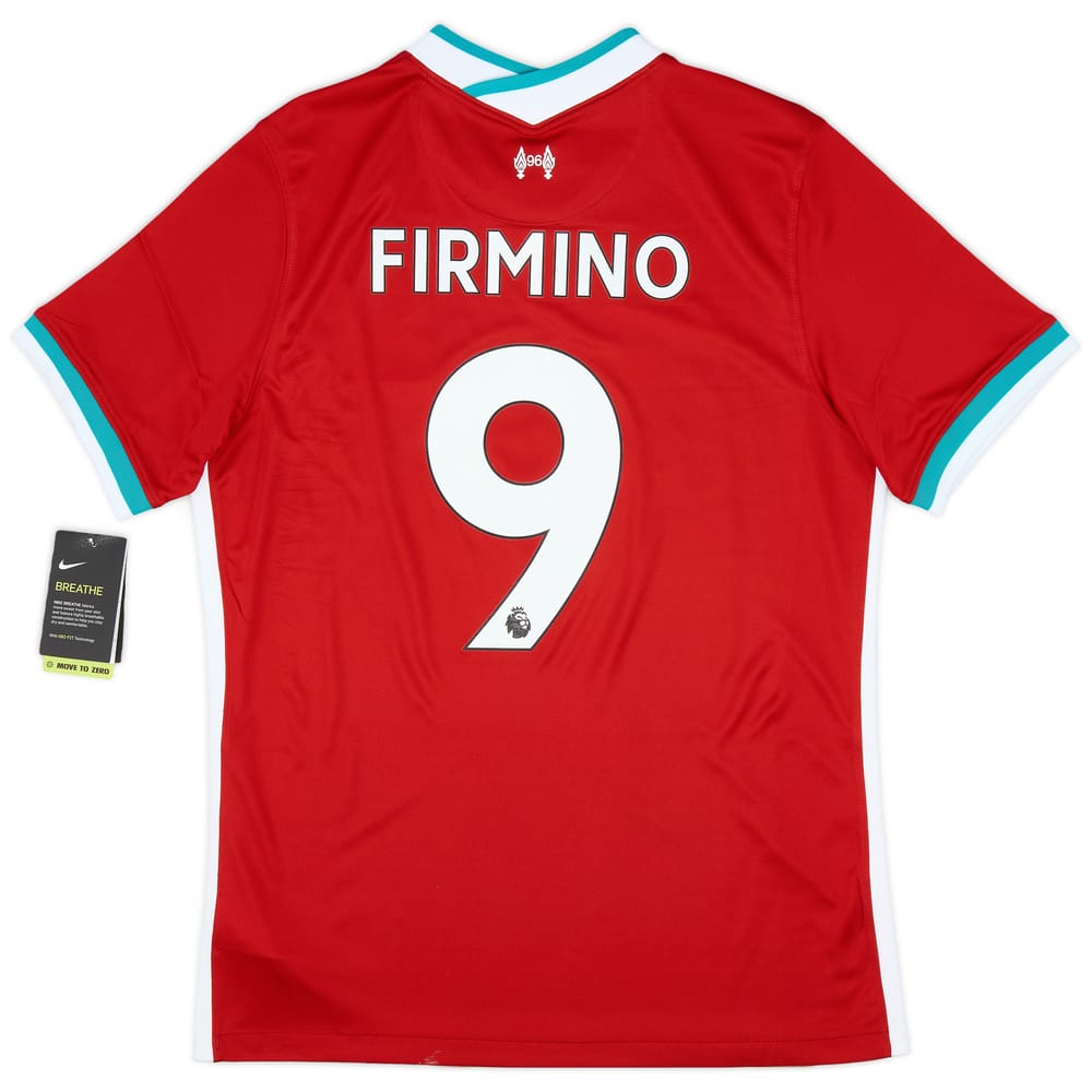 2020-21 Liverpool Home Shirt Firmino #9 (L)
