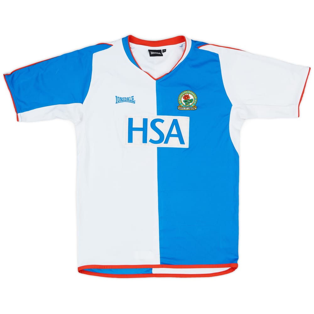 2004-05 Blackburn Home Shirt - 6/10 - (L.Boys)