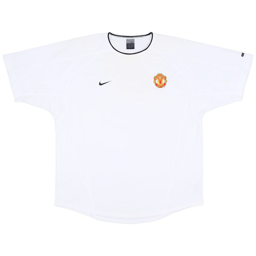 2002-03 Manchester United Nike Training Shirt - 6/10 - (XL)