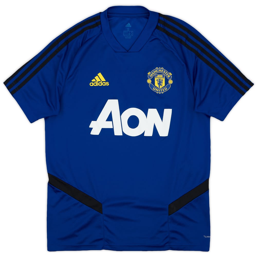 2019-20 Manchester United adidas Training Shirt - 8/10 - (S)