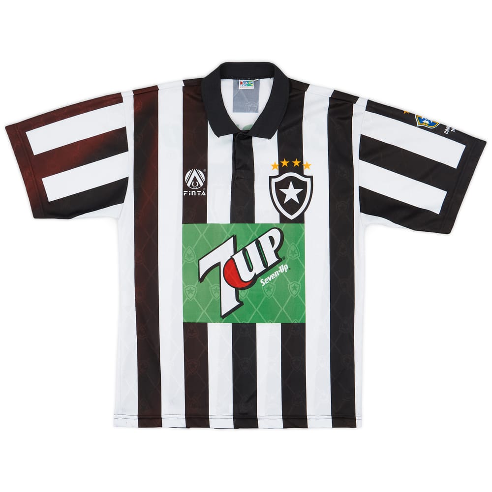 1995 Botafogo Home Shirt - 6/10 - (L)