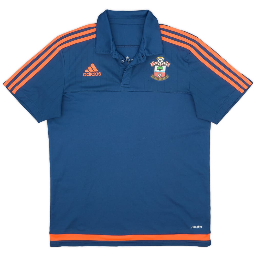 2015-16 Southampton adidas Polo Shirt - 8/10 - (M)