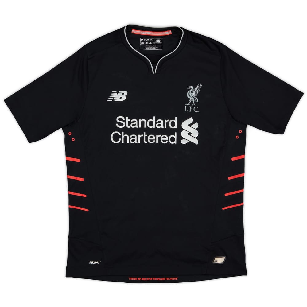 2016-17 Liverpool Away Shirt - 8/10 - (XL.Boys)