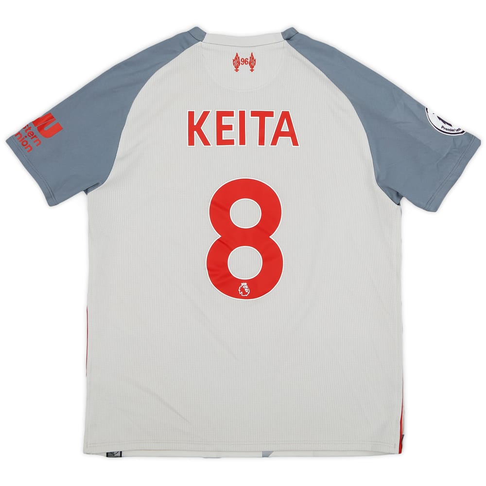 2018-19 Liverpool Third Shirt Keita #8 - 6/10 - (M.Boys)