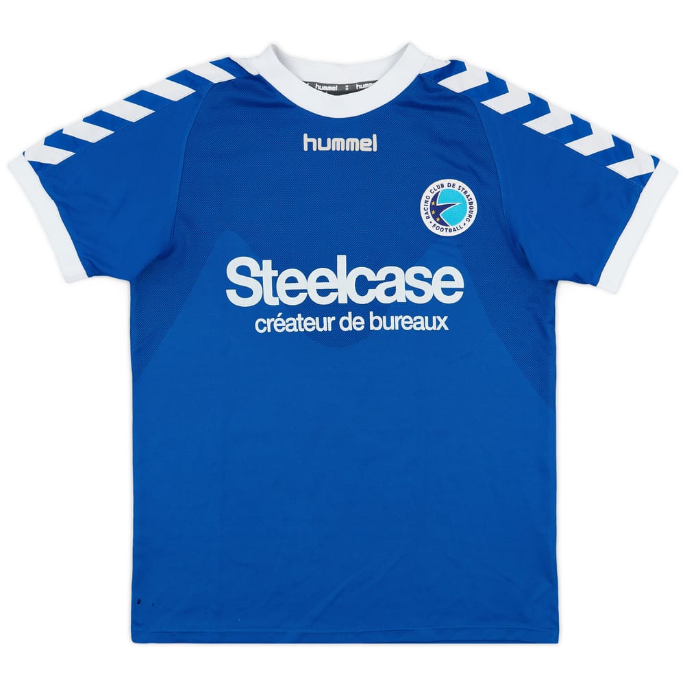 2003-04 Strasbourg Home Shirt - 7/10 - (S/M)
