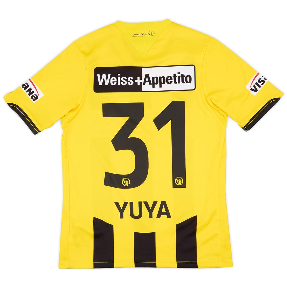2014-15 Young Boys Home Shirt Yuya #31 - 10/10 - (S)