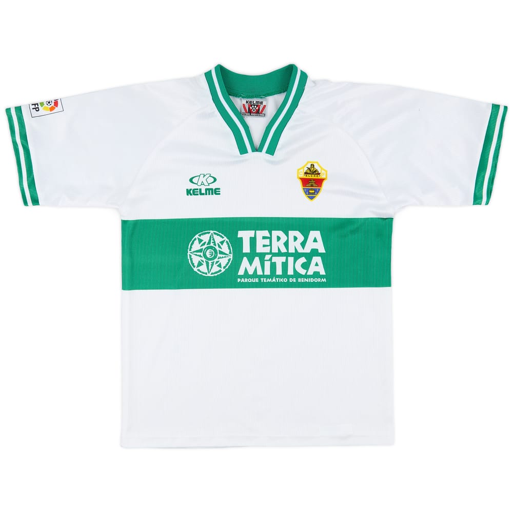 1999-00 Elche Home Shirt - 7/10 - (XL.Boys)