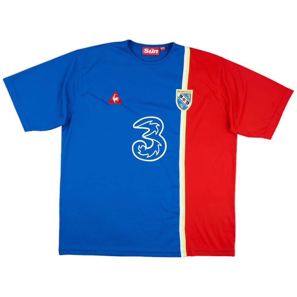 2004-05 Red Park City Home Shirt - 9/10 - (XL)
