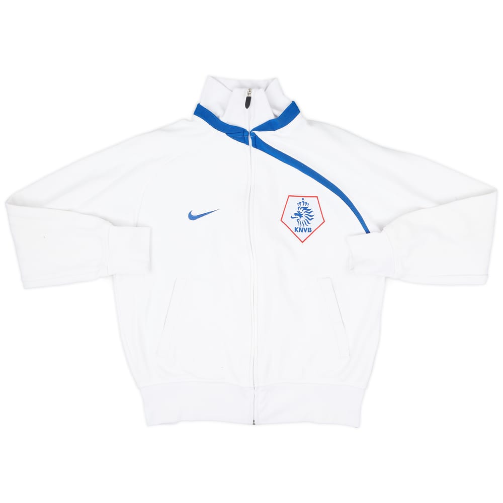 2008-10 Netherlands Nike Track Jacket - 8/10 - (M)