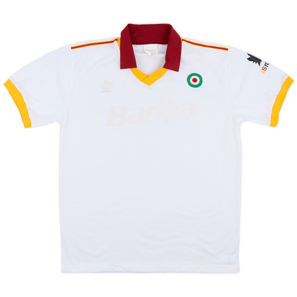 1991-92 Roma Away Shirt - 4/10 - (L)