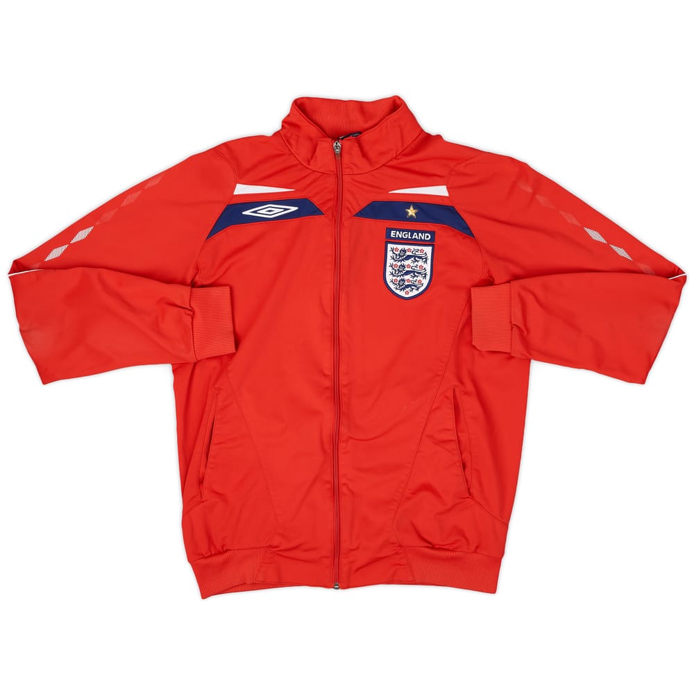 2007-09 England Umbro Track Jacket - 9/10 - (M)