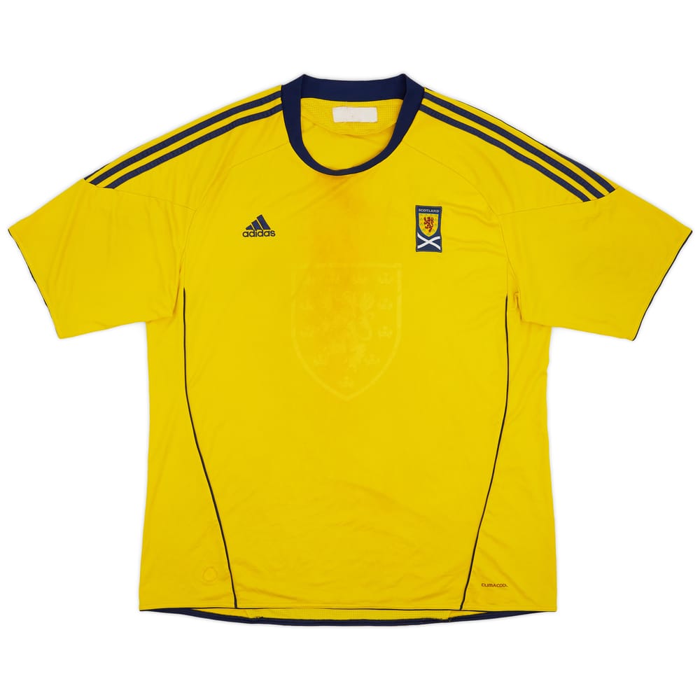 2010-11 Scotland Away Shirt - 4/10 - (3XL)