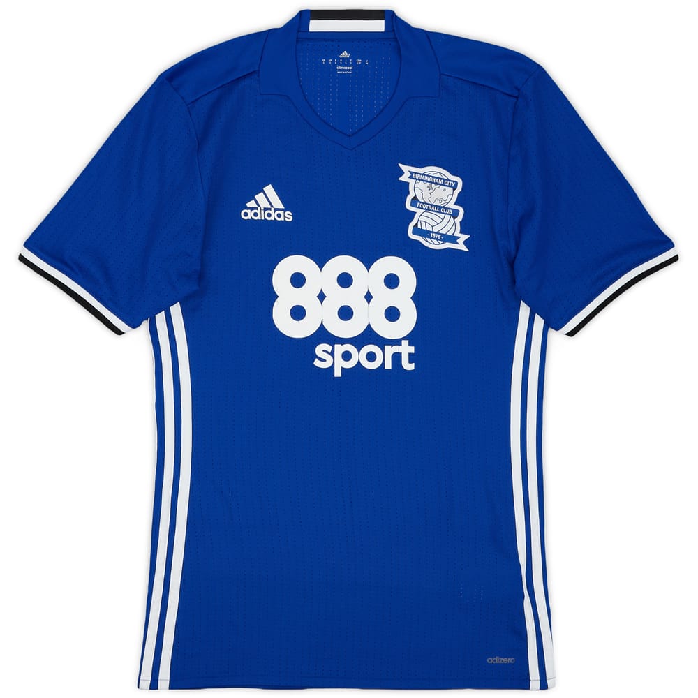2016-17 Birmingham Home Shirt - 6/10 - (S)