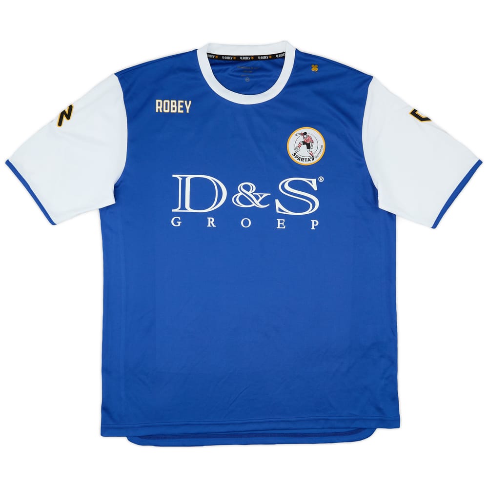 2018-19 Sparta Rotterdam Robey Training Shirt - 9/10 - (XXL)