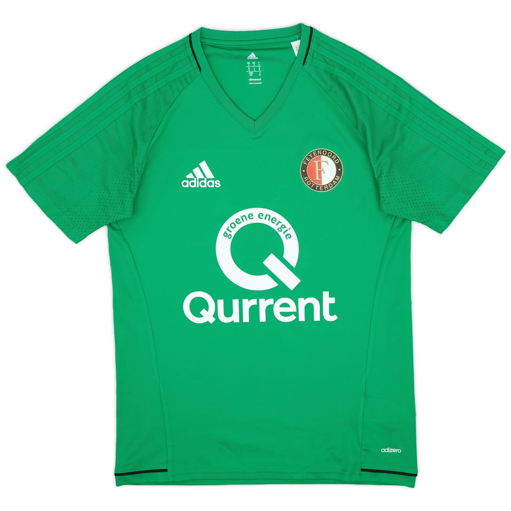 2017-18 Feyenoord adizero Training Shirt - 9/10 - (S)