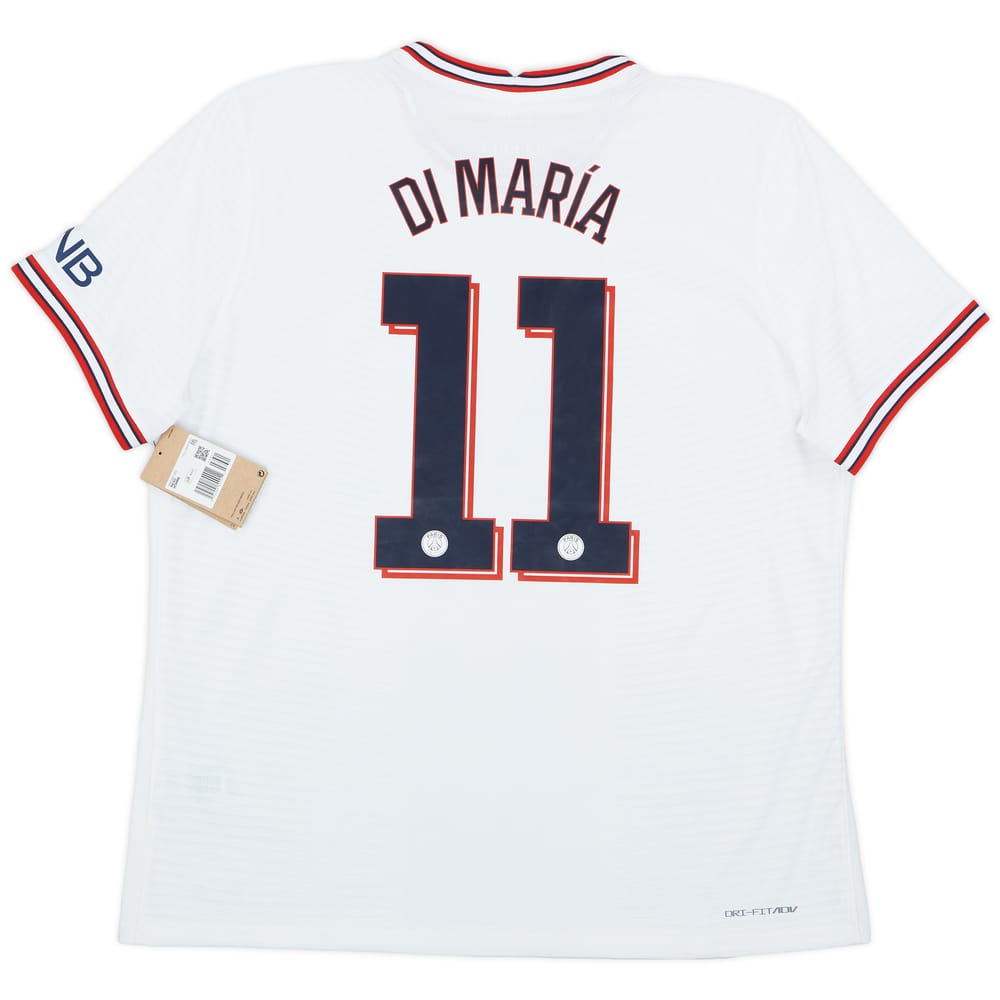 2021-22 Paris Saint-Germain Authentic Fourth Shirt Di Maria #11 (XXL)