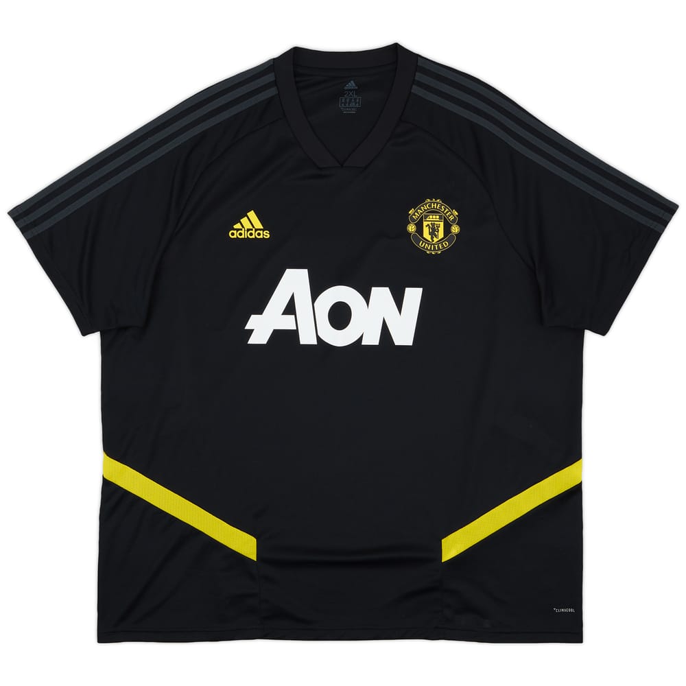 2019-20 Manchester United adidas Training Shirt - 7/10 - (XXL)