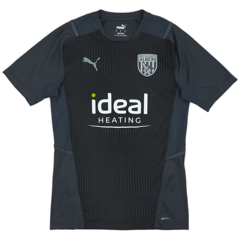 2020-21 West Brom Puma Training Shirt - 9/10 - (S)