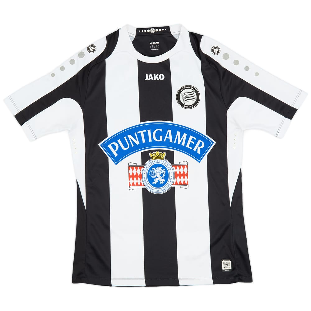 2013-14 Sturm Graz Home Shirt - 9/10 - (M)