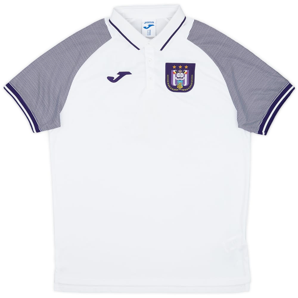 2019-20 Anderlecht Joma Polo Shirt - 6/10 - (M)