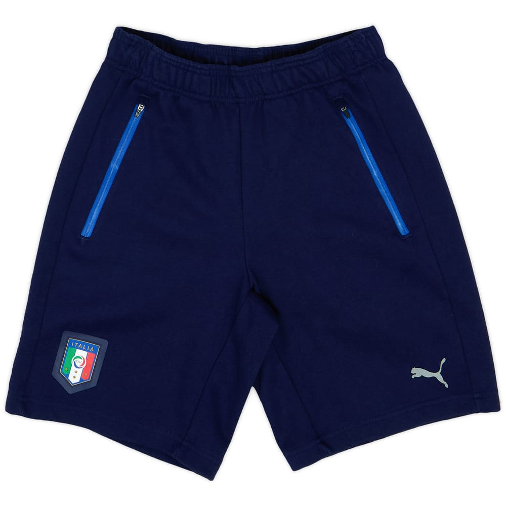 2016-17 Italy Puma Leisure Shorts - 10/10 - (S)