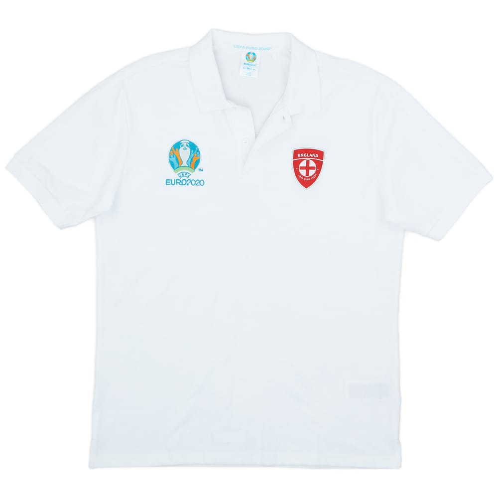 2020 England Euro Polo Shirt - 10/10 - (L)