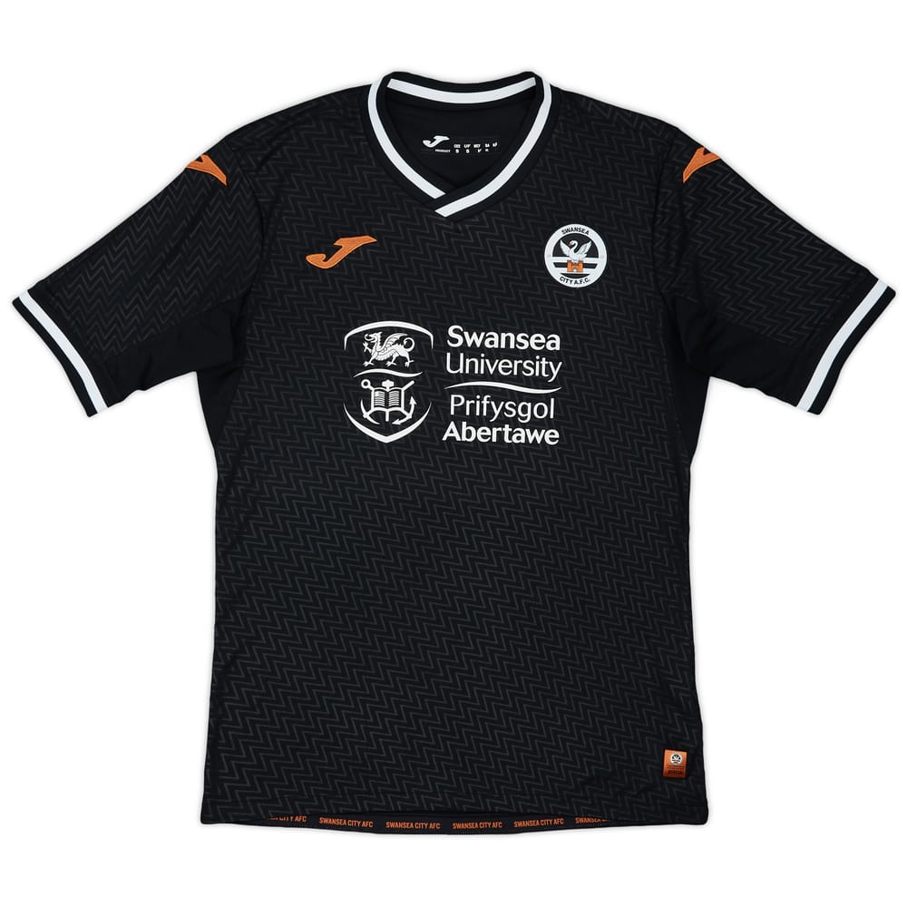 2021-22 Swansea City Away Shirt - 9/10 - (S)
