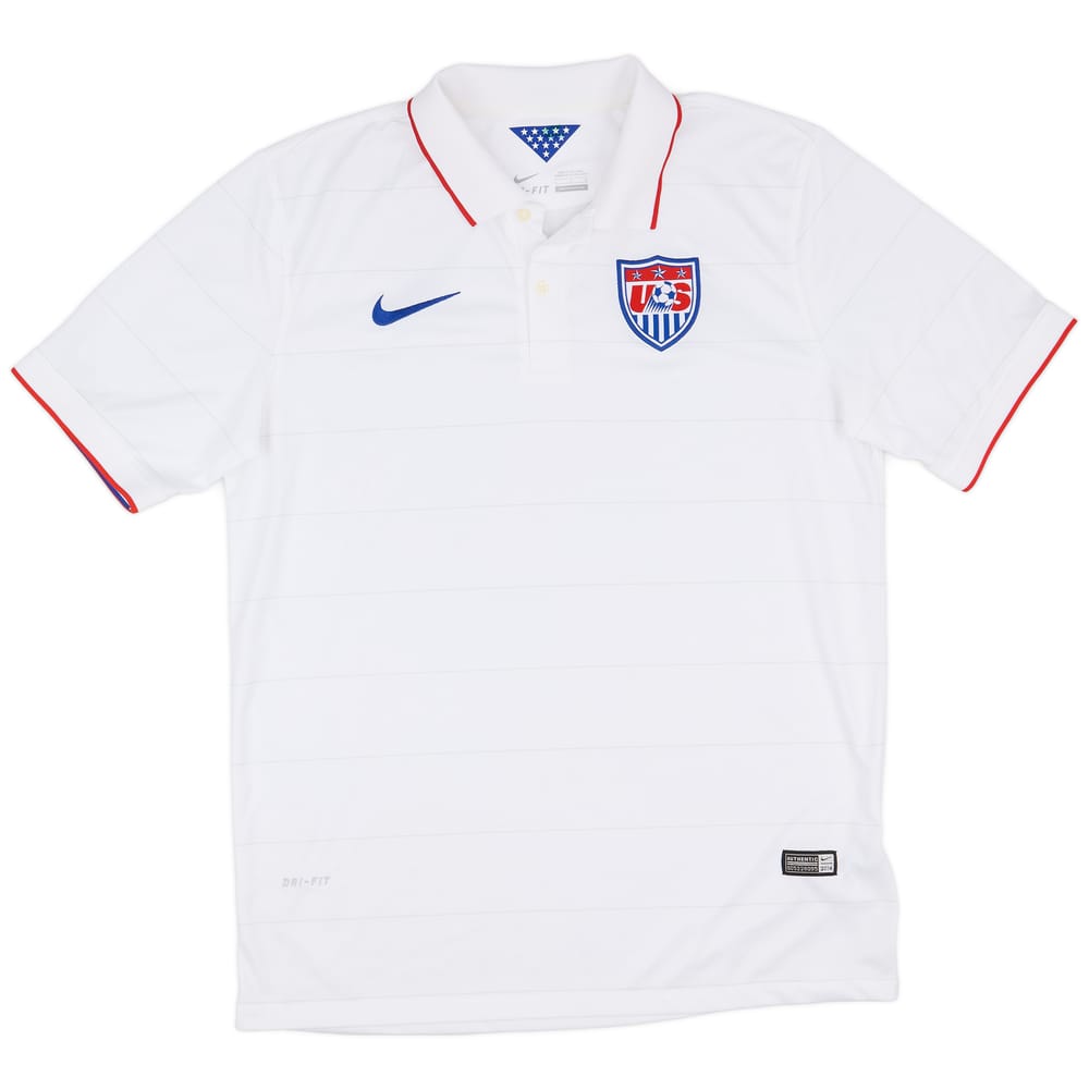 2014-15 USA Home Shirt - 9/10 - (L)