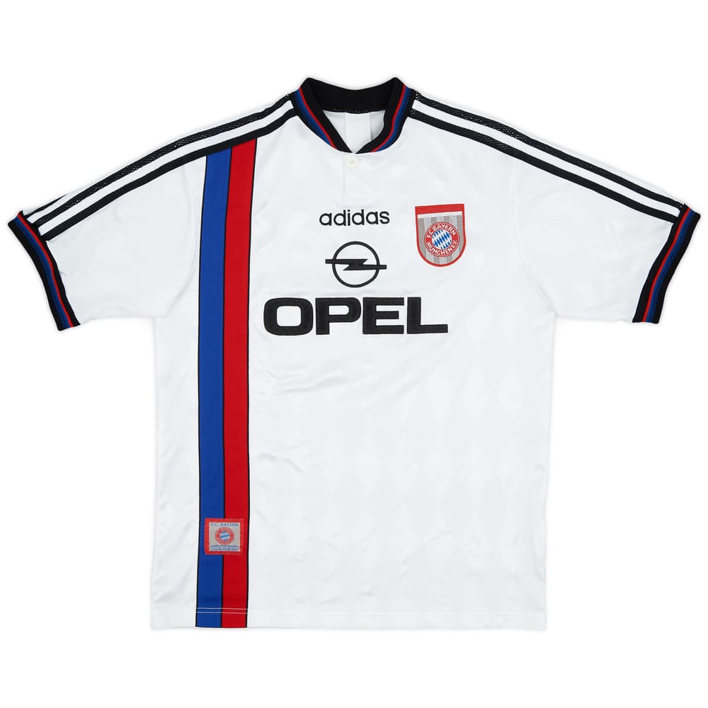1996-98 Bayern Munich Away Shirt - 8/10 - (L.Boys)