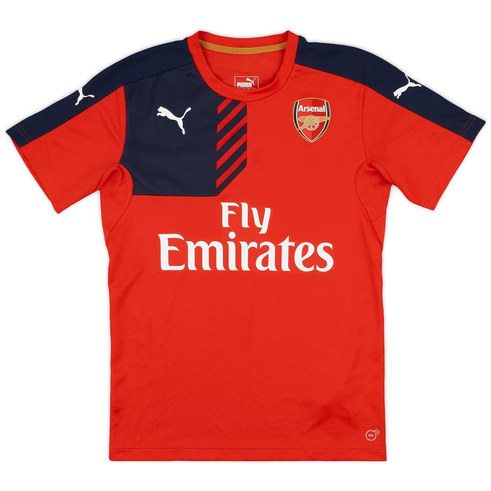 2015-16 Arsenal Puma Training Shirt - 9/10 - (M)