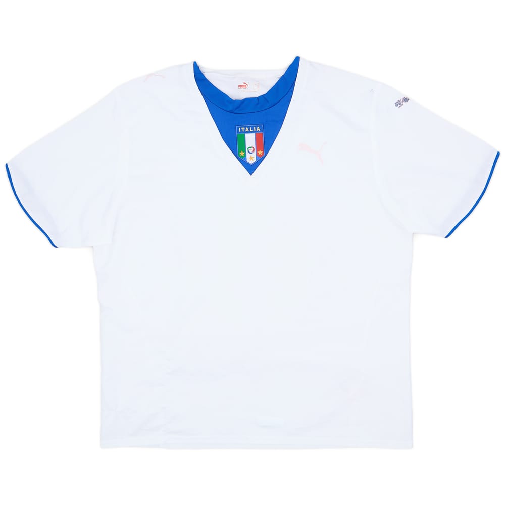 2006 Italy Away Shirt - 4/10 - (XXL)