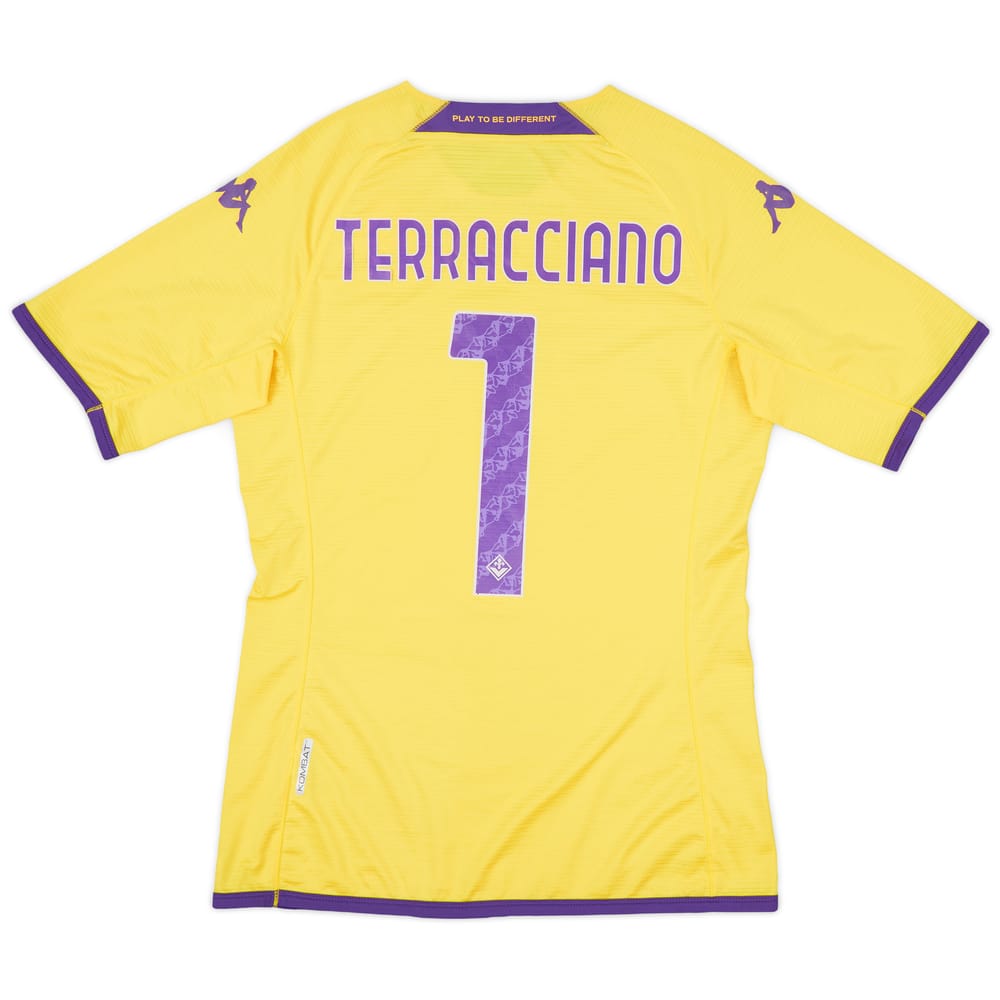 2022-23 Fiorentina Authentic GK Shirt Terracciano #1 - 9/10 - (L)