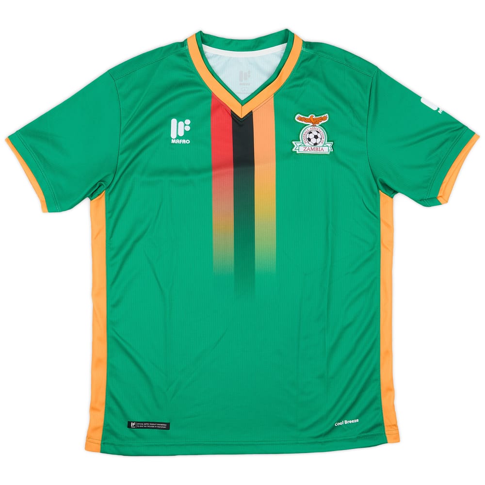 2017 Zambia Home Shirt - 10/10 - (L)